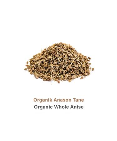 Holistic Corner Organic Whole Aniseed Anise 85 g - Buy Online on GoSupps.com