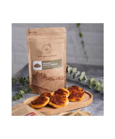 Holistic Corner Organic Whole Aniseed Anise 85 g