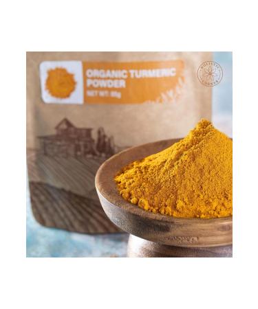 Holistic Corner Organic Turmeric Powder | 85g