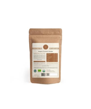 Holistic Corner Organic Turmeric Powder | 85g - Buy Online on GoSupps.com