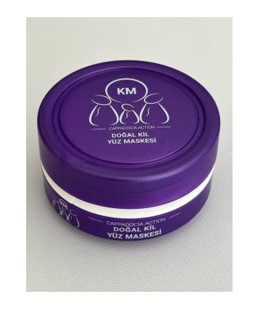 KM Natural Clay Mask - Buy Online on GoSupps.com