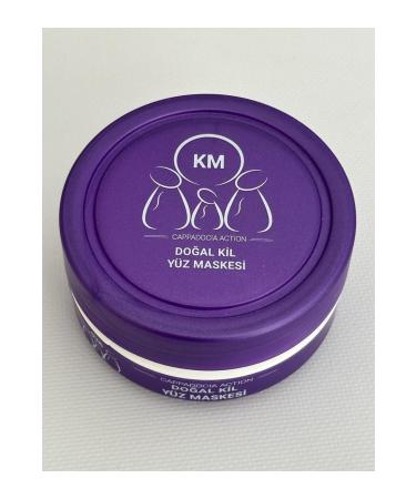 KM Natural Clay Mask - Buy Online on GoSupps.com