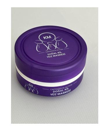 KM Natural Clay Mask - Buy Online on GoSupps.com