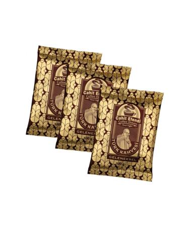 Cahit Efendi Turkish Coffee 1 Kg. (10 Pieces 100gr.) - Buy Online on GoSupps.com