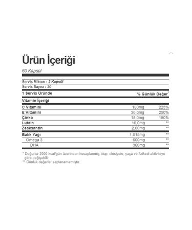 Bausch & Lomb Ocuvite Complete 60 Capsules - Buy Online on GoSupps.com