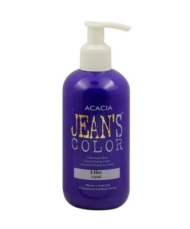Acacia Jean's Color Lilac 250 Ml. Ammonia-Free Balayage Color Hair Dye