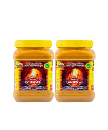 Bozk rl avu o lu Double Roasted Bran-Free Bozk r Tahini 930 Gr X 2 Pieces