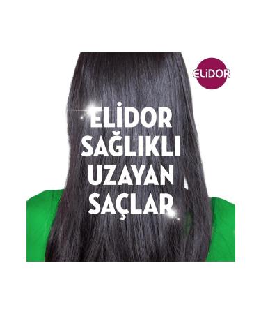 Elidor Superblend Hair Care Shampoo Healthy Growing Hair Biotin Argan Oil Arginine 400 ml X3 - Buy Online on GoSupps.com