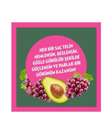 Elidor Nature's Energy Repairing Super Hair Care Cream Avocado and Grape Seed Oil 170 ml - Buy Online on GoSupps.com