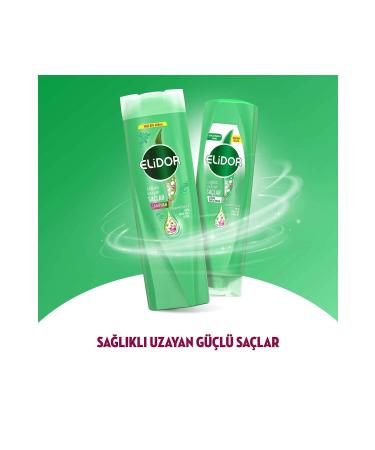 Elidor Superblend Hair Care Shampoo Healthy Growing Hair Biotin Argan Oil Arginine 400 ml X3 - Buy Online on GoSupps.com