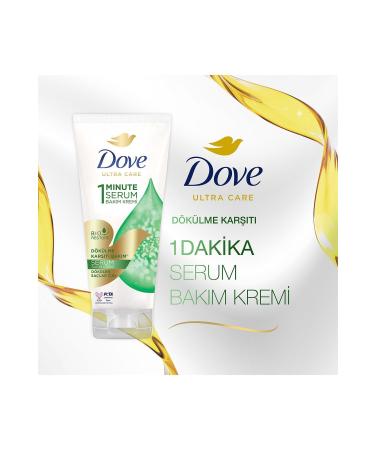 Dove Ultra Care 1 Minute Serum Hair Care Cream Anti-Loss Care 170 ml - Buy Online on GoSupps.com