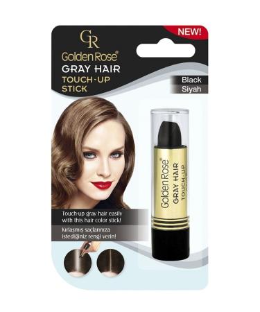 Golden Rose Grey Hair Touch-up Stick Black 8691190067137