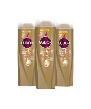 Elidor Superblend Hair Care Shampoo Against Hair Loss 400 ml X3 Pieces - Buy Online on GoSupps.com