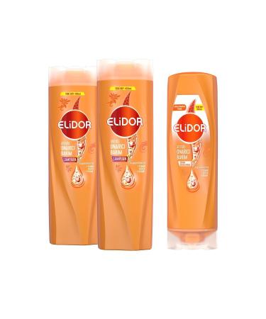 Elidor Superblend Hair Care Shampoo Instant Repair Care 400 ml X2 Serum Care Cream 350 ml - Buy Online on GoSupps.com
