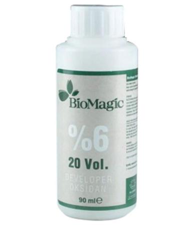 BioMagic Ammonia Free Hair Dye Wine Red 55.55 + Oxidant 4 Pieces - Buy Online on GoSupps.com