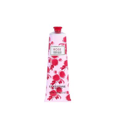 L'Occitane ROSE HAND CREAM - ILLUMINATING-SHINING MOISTURIZING ROSE HAND CREAM - 150 ML DEMBA5043