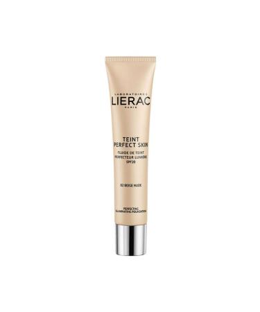 Lierac Brightening Skin Teint Perfect Skin 01 Beige Nude Tinted Moisturizer 30ml