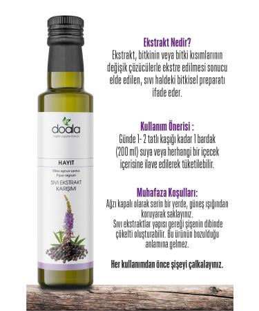 Doala Vitex Liquid Extract Mix 225 ml - Buy Online on GoSupps.com