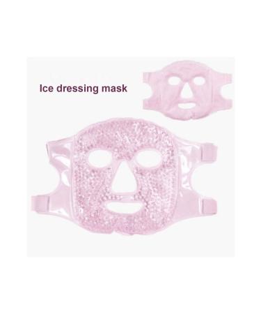 Elea Gel Ice Pack Cooling Face Mask Headache Pillow Reliever Cosmetic Mask - Buy Online on GoSupps.com