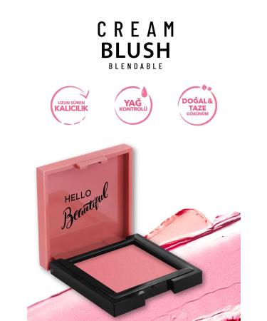 Pastel Cream Blush - Cream Blush 41 Dazzling - Buy Online on GoSupps.com