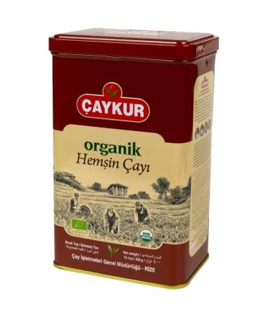 aykur Organic Hem in Tin 400 Gr (10 Pieces)