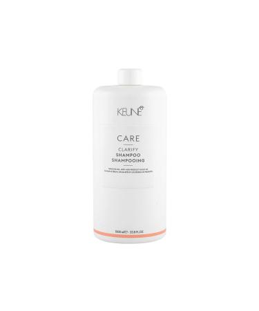 Keune Care Clarify Shampoo-Purifying and Moisture Balancing Shampoo 1000 ml CYT974641316411974636136464