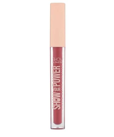 Show by Pastel Liquid Matte Lipstick No: 601