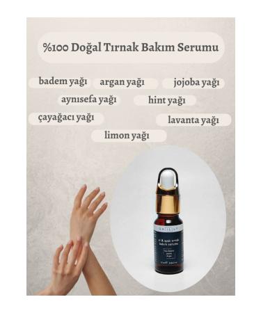 GHILLY Finger and Toenail Strengthening Nourishing 0 Natural Nail Serum - Buy Online on GoSupps.com