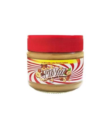 FitNut 0 Hazelnut Paste (255gr)