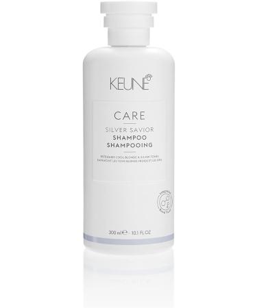 Keune Care Silver Savior Shampoo-Silver Shampoo for White Gray Hair 300 ml CYT99794613974613497461