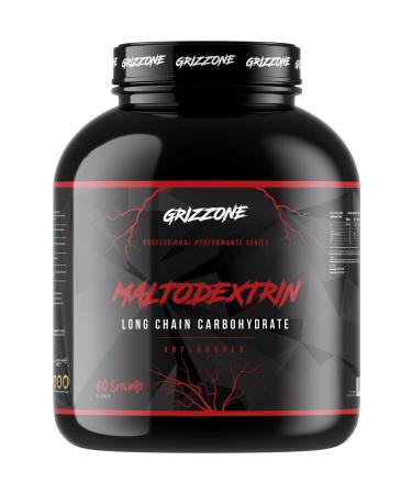 GRIZZONE Maltodextrin Plain 3 Kg 60 Servings 1 Serving 50 gr