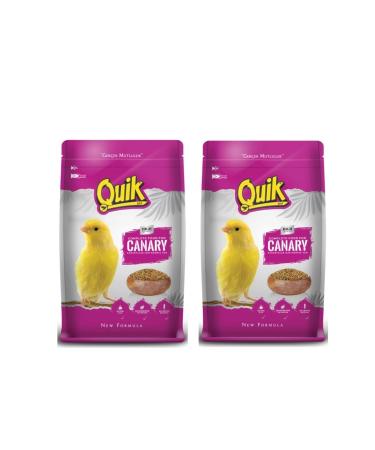 Quik Canary Food 500 Gr X 2 Pieces