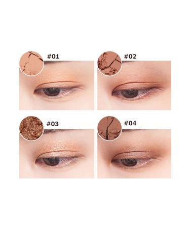 The Saem Saemmul Shadow Box Matte & Shimmer High Pigment Eyeshadow Palette - 02 Cafe Road - Buy Online on GoSupps.com