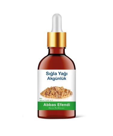 Abbas Efendi Sweetgum Oil 100 ml (GLASS BOTTLE AND MEASURED GLASS ROD)