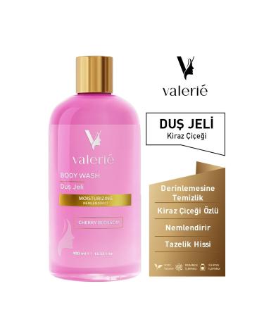 Valerie Intensive Moisturizing Refreshing Japanese Cherry Blossom Aromatherapy 400 Ml - Buy Online on GoSupps.com