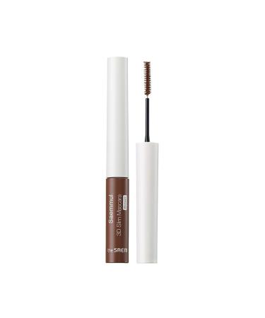 The Saem 3D Ultra Thin Mascara - Saemmul 3d Slim Mascara - Brown - Buy Online on GoSupps.com