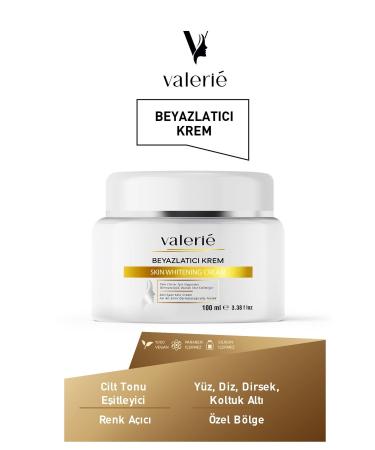 Valerie Skin Whitening Cream 100 Ml - Buy Online on GoSupps.com