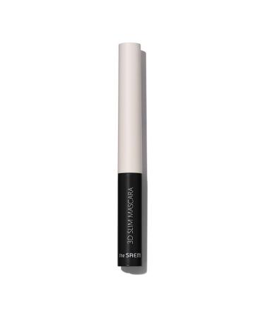 The Saem 3D Ultra Thin Mascara - Saemmul 3d Slim Mascara - Black