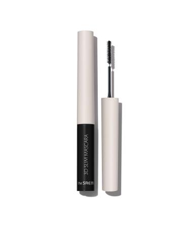 The Saem 3D Ultra Thin Mascara - Saemmul 3d Slim Mascara - Black - Buy Online on GoSupps.com
