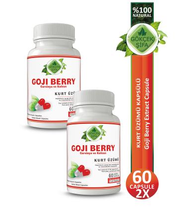 Gokcek Healing Goji Berry Capsule X 2