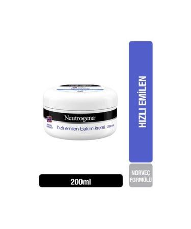 Neutrogena Fast Absorbing Care Cream Normal Skin 200 ml