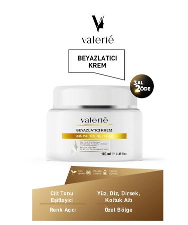 Valerie Skin Whitening Cream 100 Ml