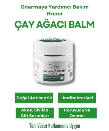 For You Gold Soothing and Repairing Tea Tree Balm Care Cream 50 ml (TEA TREE BALM)