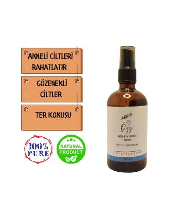 Ozz Mersin Water 0 Natural Mersin Hydrosol