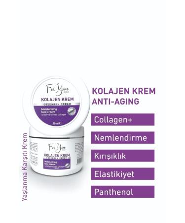For You Gold Plumping Anti-Aging and Anti-Wrinkle Anti-Aging Effective Collagen Skin Care Cream 50 ml - Buy Online on GoSupps.com