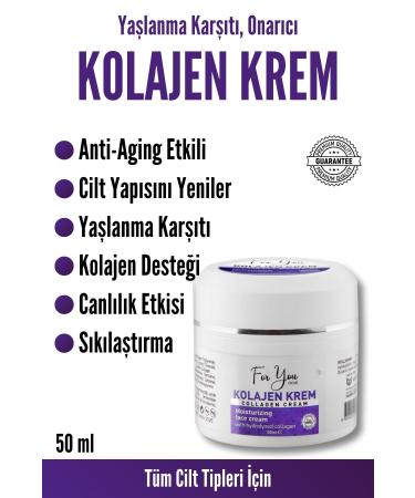 For You Gold Plumping Anti-Aging and Anti-Wrinkle Anti-Aging Effective Collagen Skin Care Cream 50 ml - Buy Online on GoSupps.com