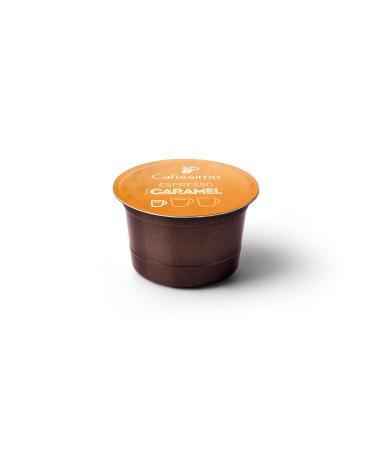 Tchibo Cafissimo Espresso Caramel Capsule Coffee x 8 Pieces - Buy Online on GoSupps.com