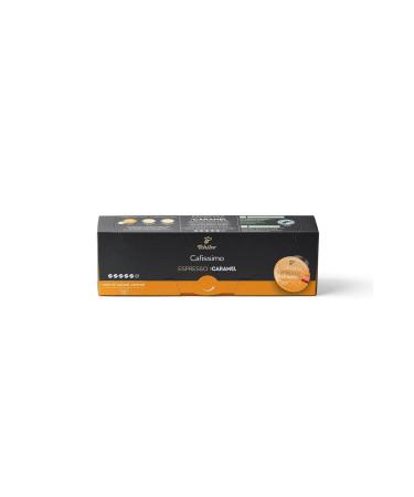 Tchibo Cafissimo Espresso Caramel Capsule Coffee x 8 Pieces - Buy Online on GoSupps.com