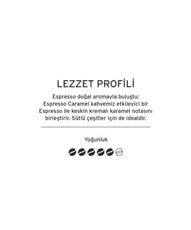 Tchibo Cafissimo Espresso Caramel Capsule Coffee x 8 Pieces - Buy Online on GoSupps.com