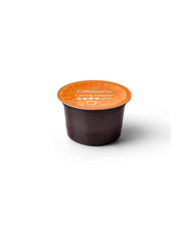 Tchibo Cafissimo Caffe Crema Rich Aroma Capsule Coffee x 8 Pcs - Buy Online on GoSupps.com
